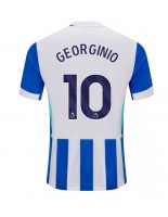 Brighton Georginio Rutter #10 Domácí Dres 2025-26 Krátký Rukáv